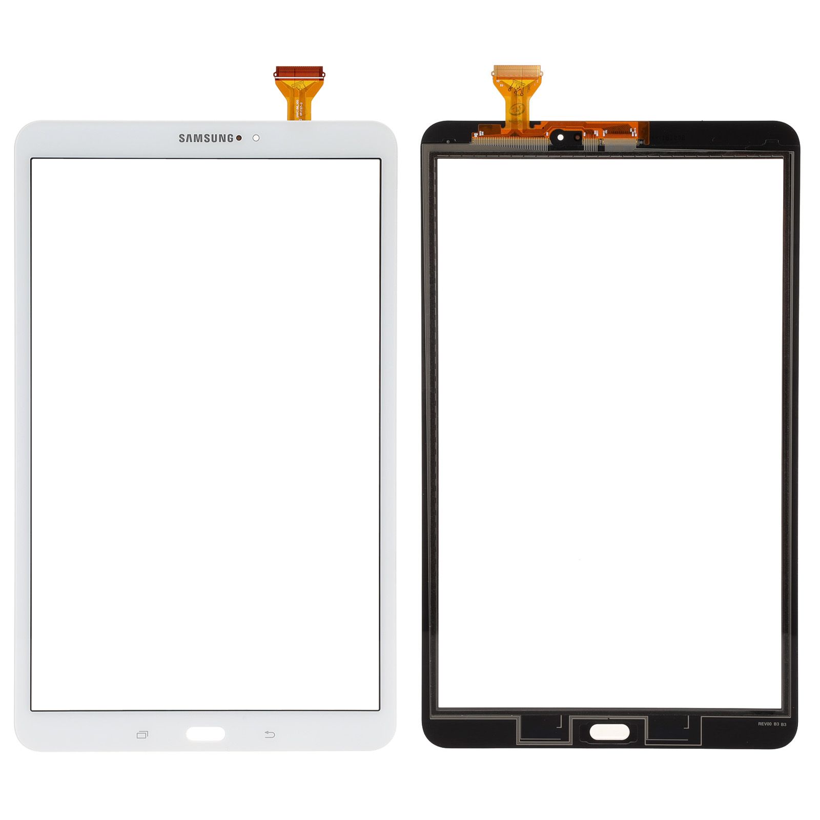 Vitre tactile Samsung Galaxy Tab A6 - Tab A 2016 10.1 (T580) Blanc