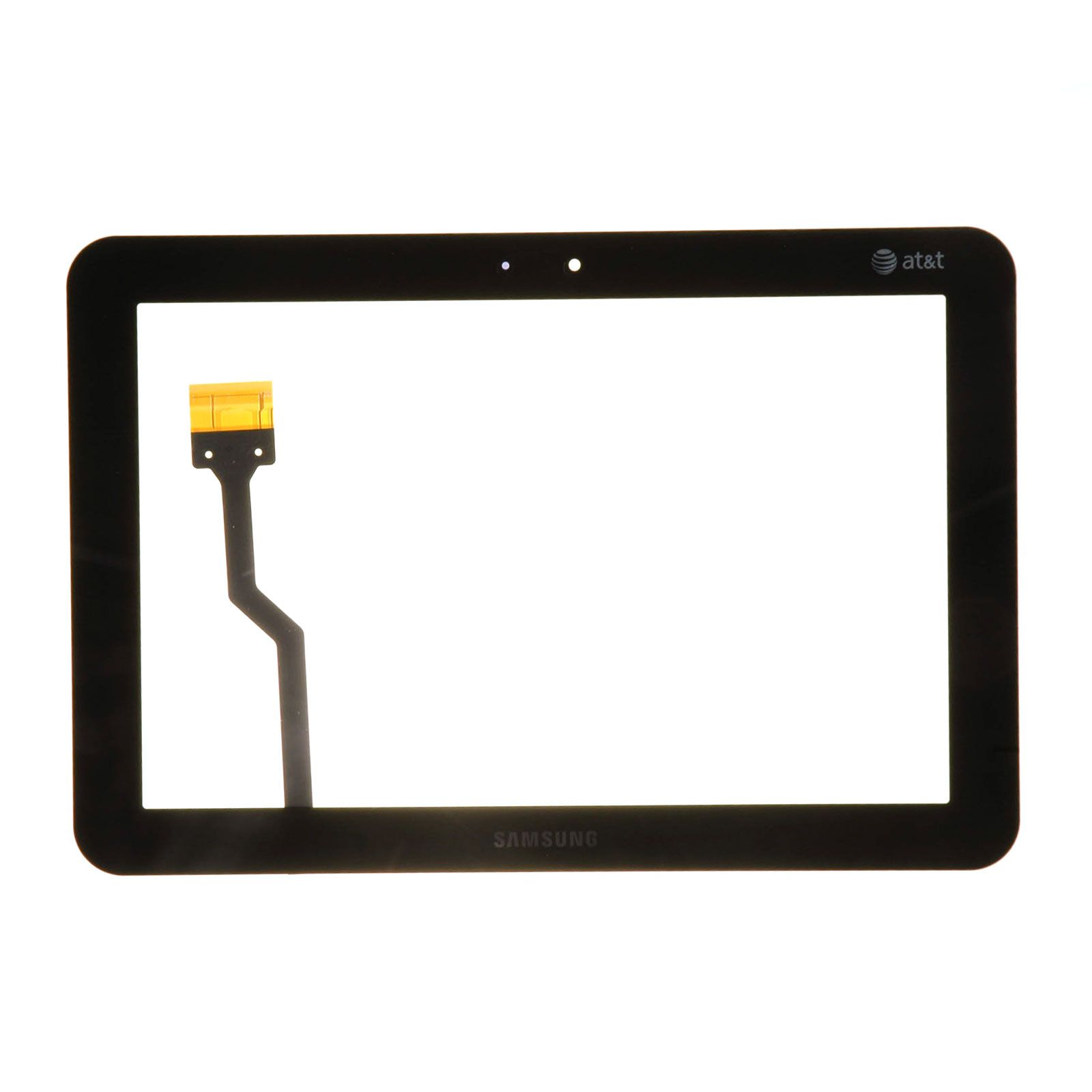 Vitre tactile Samsung Galaxy Tab 8.9 (P7300/P7310) Noir Origine