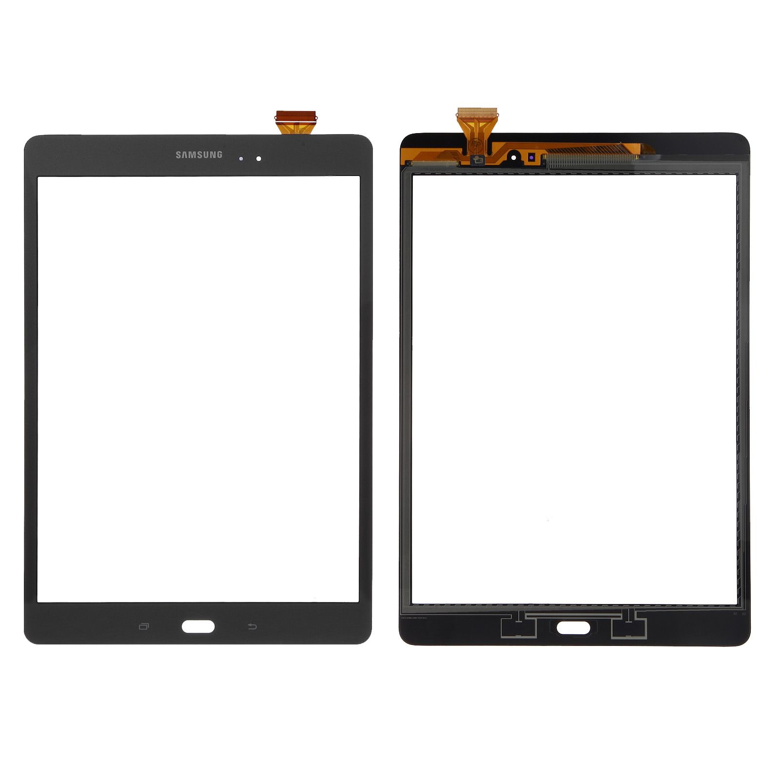 Vitre tactile Samsung Galaxy Tab A 9.7 (T550 / T555) Noir