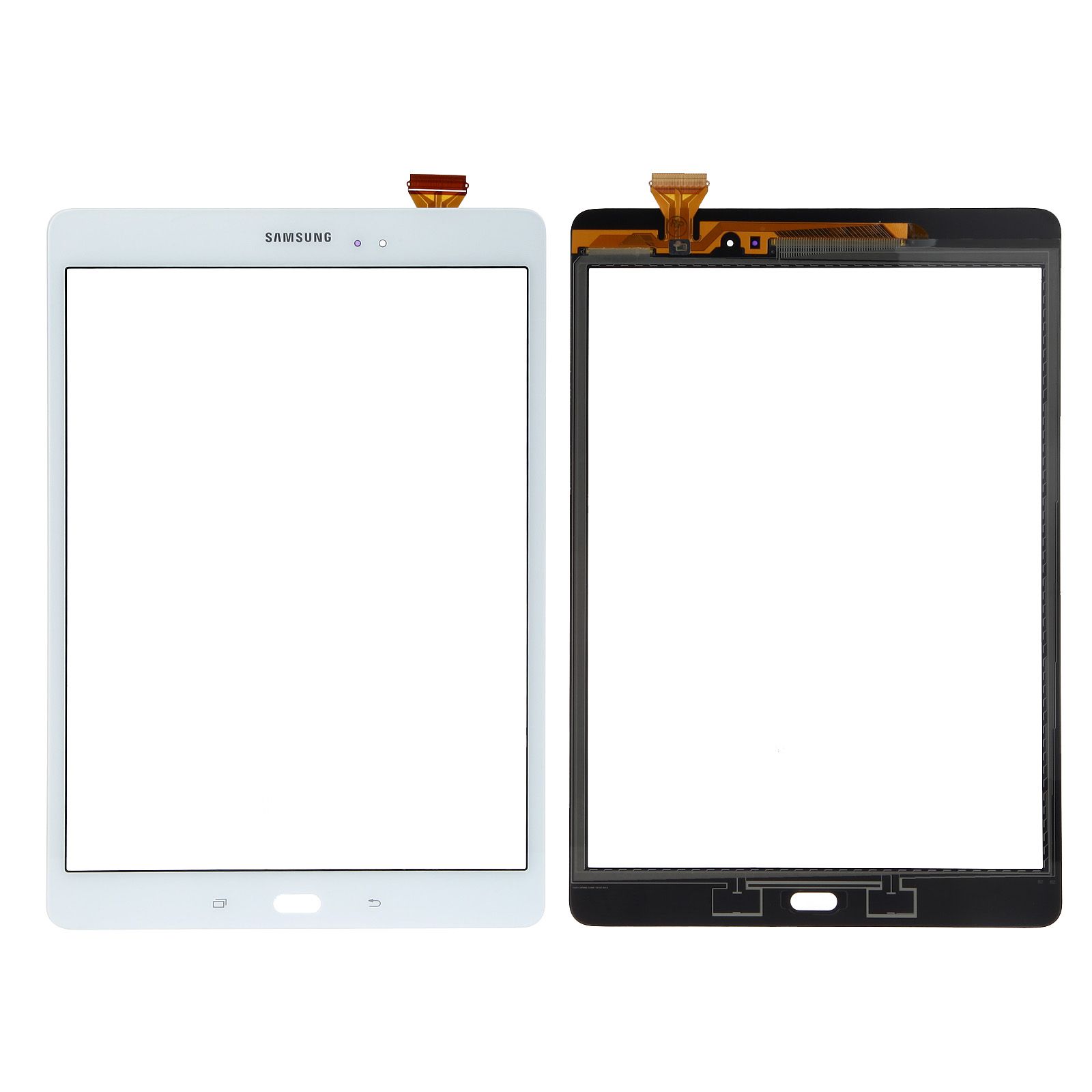 Vitre tactile Samsung Galaxy Tab A 9.7 (T550 / T555) Blanc