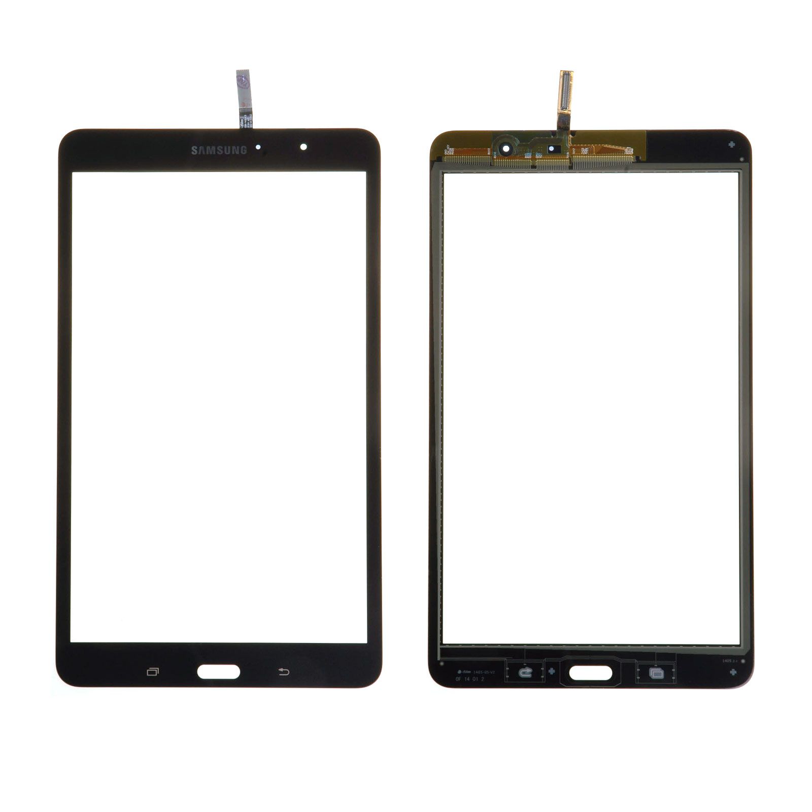 Vitre tactile Samsung Galaxy Tab Pro 8.4 (T320) Noir