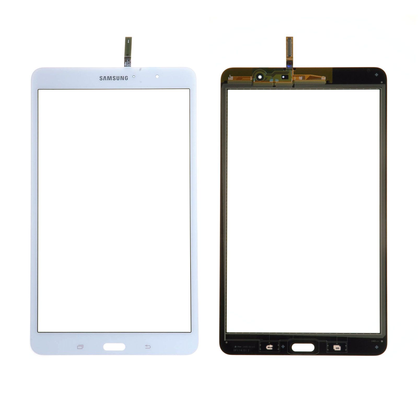 Vitre tactile Samsung Galaxy Tab Pro 8.4 (T320) Blanc