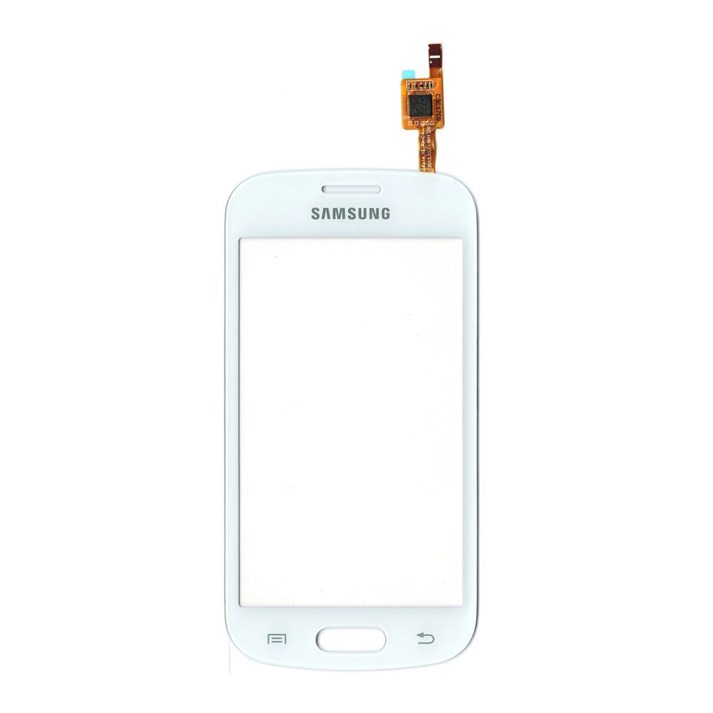 Vitre tactile Samsung Galaxy Trend Lite (S7390) Blanc