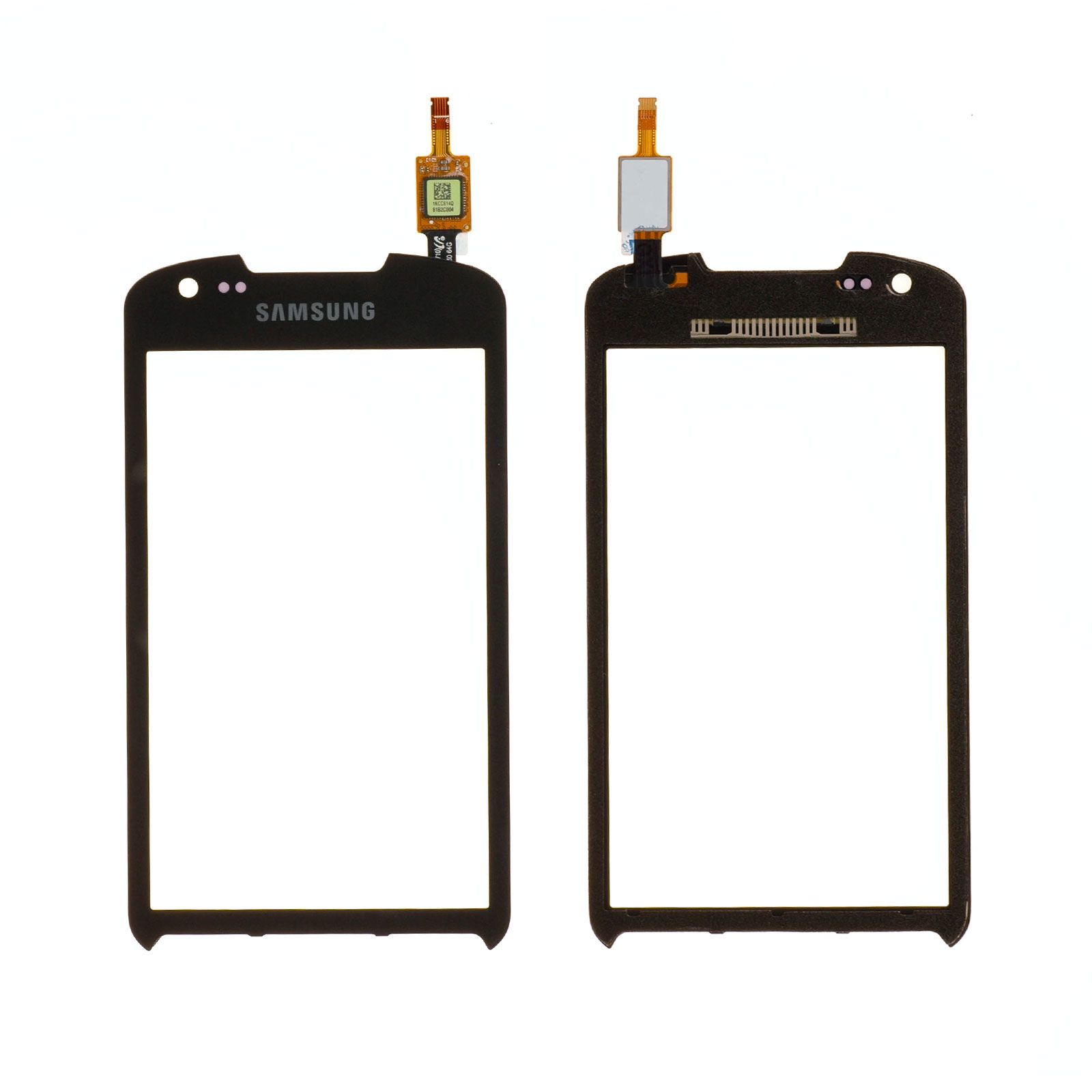 Vitre tactile Samsung Galaxy Xcover 2 (S7710) Noir