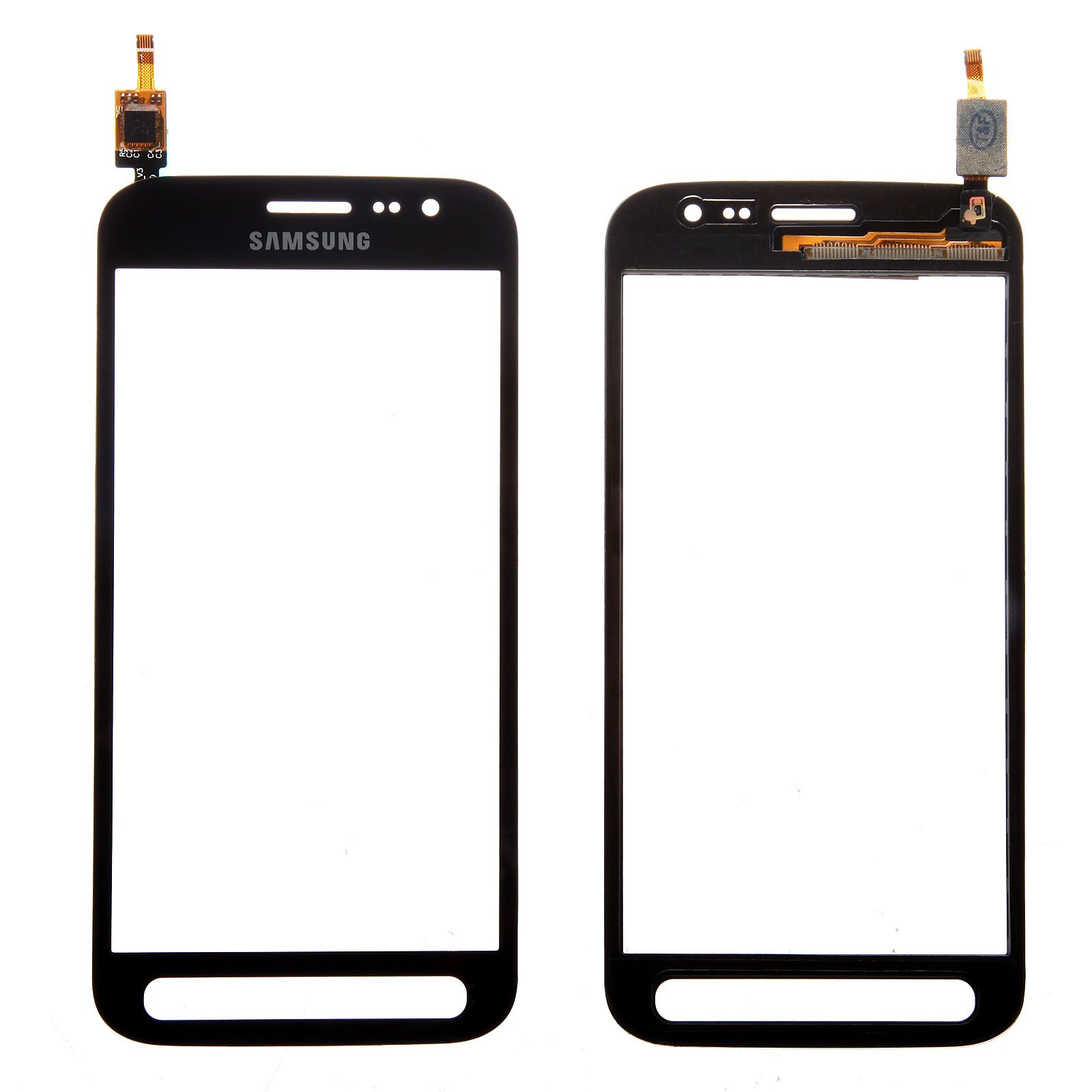 Vitre tactile Samsung Galaxy Xcover 4 (G390F) / Xcover 4S (G398F) Noir