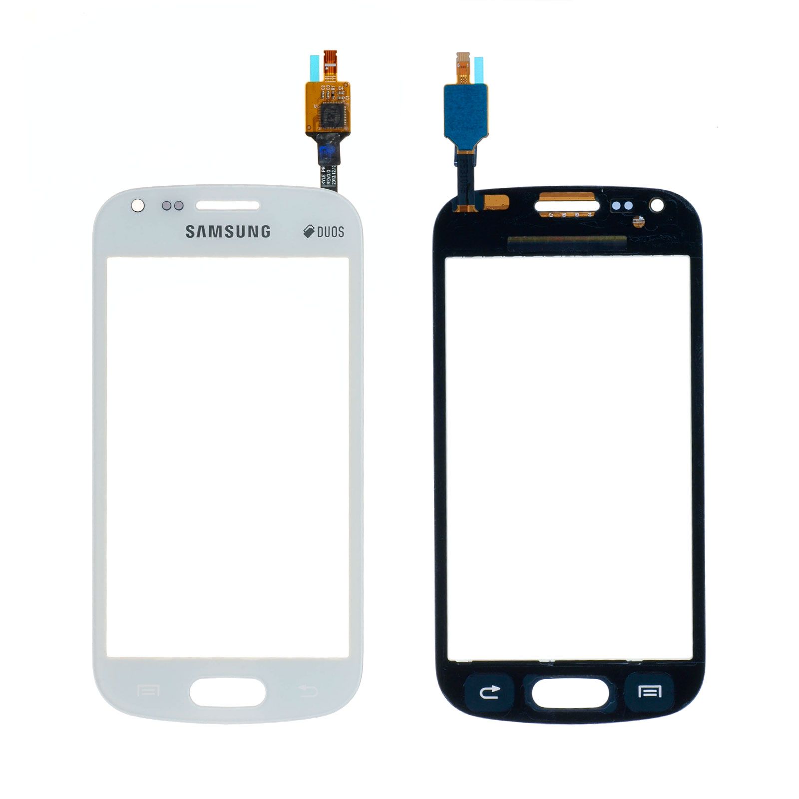 Vitre tactile Samsung Galaxy Trend Plus (S7580) Blanc