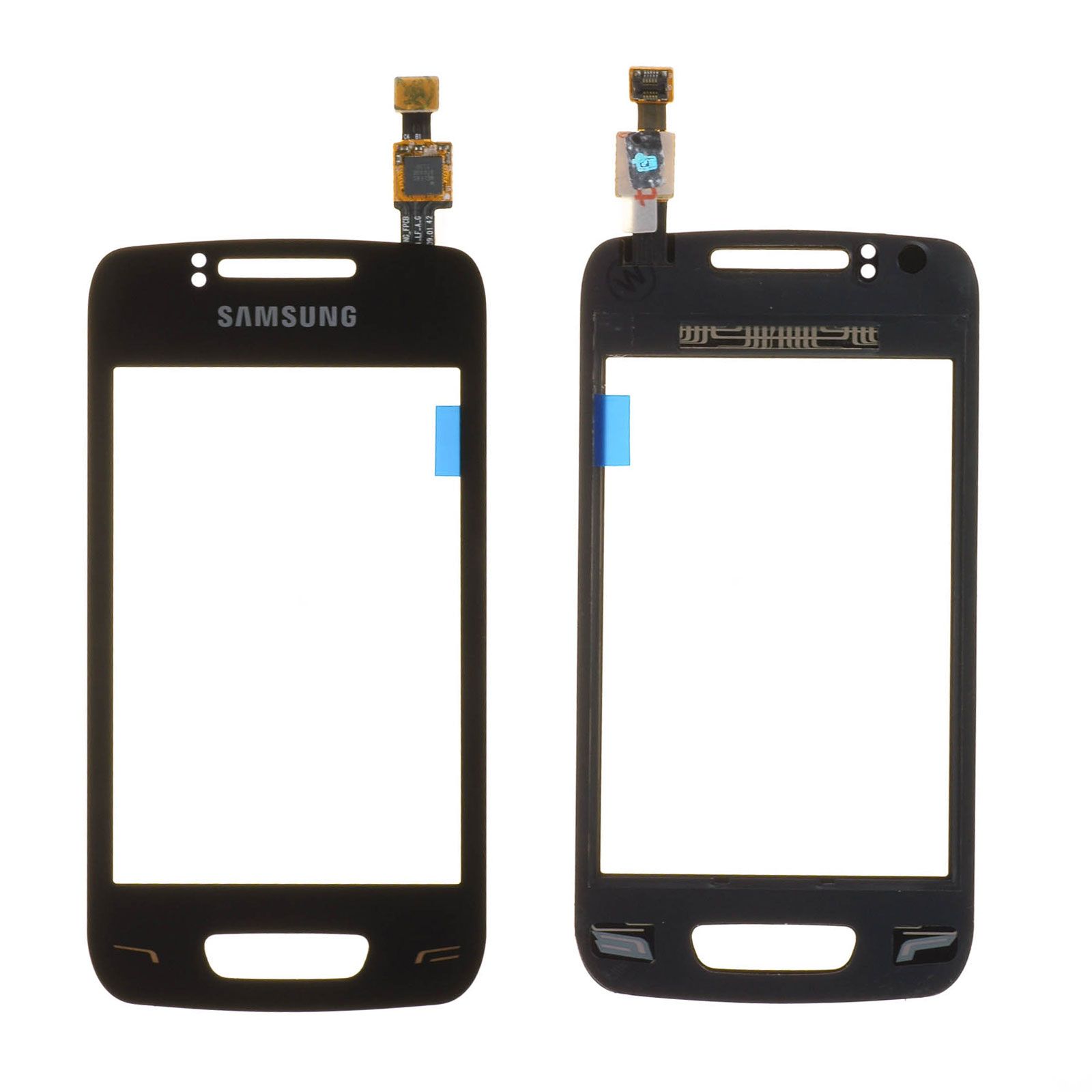 Vitre tactile Samsung Wave Y (S5380) Noir