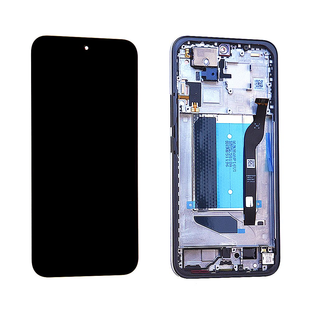 Écran Xiaomi Redmi Note 15 Pro Plus 5G (2025) 5600260P16U00 Noir + Châssis Origine