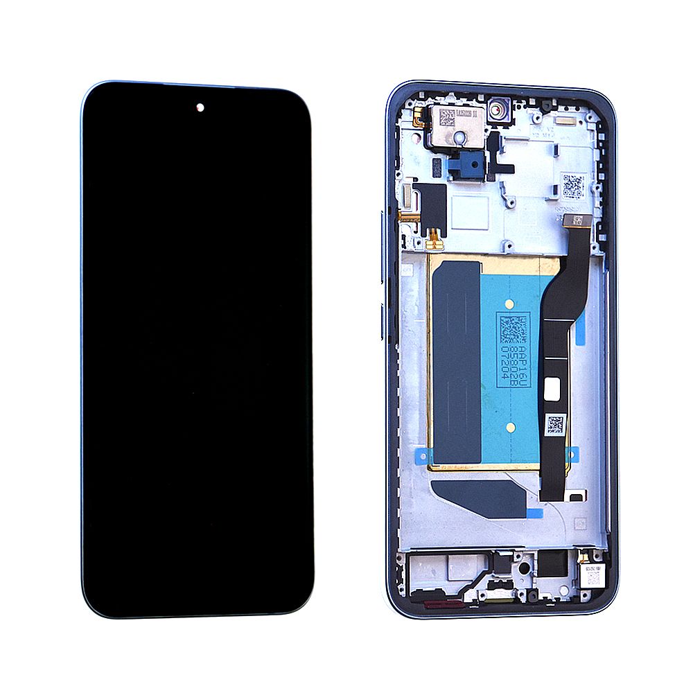 Écran Xiaomi Redmi Note 15 Pro Plus 5G (2025) 5600240P16U00 Bleu + Châssis Origine