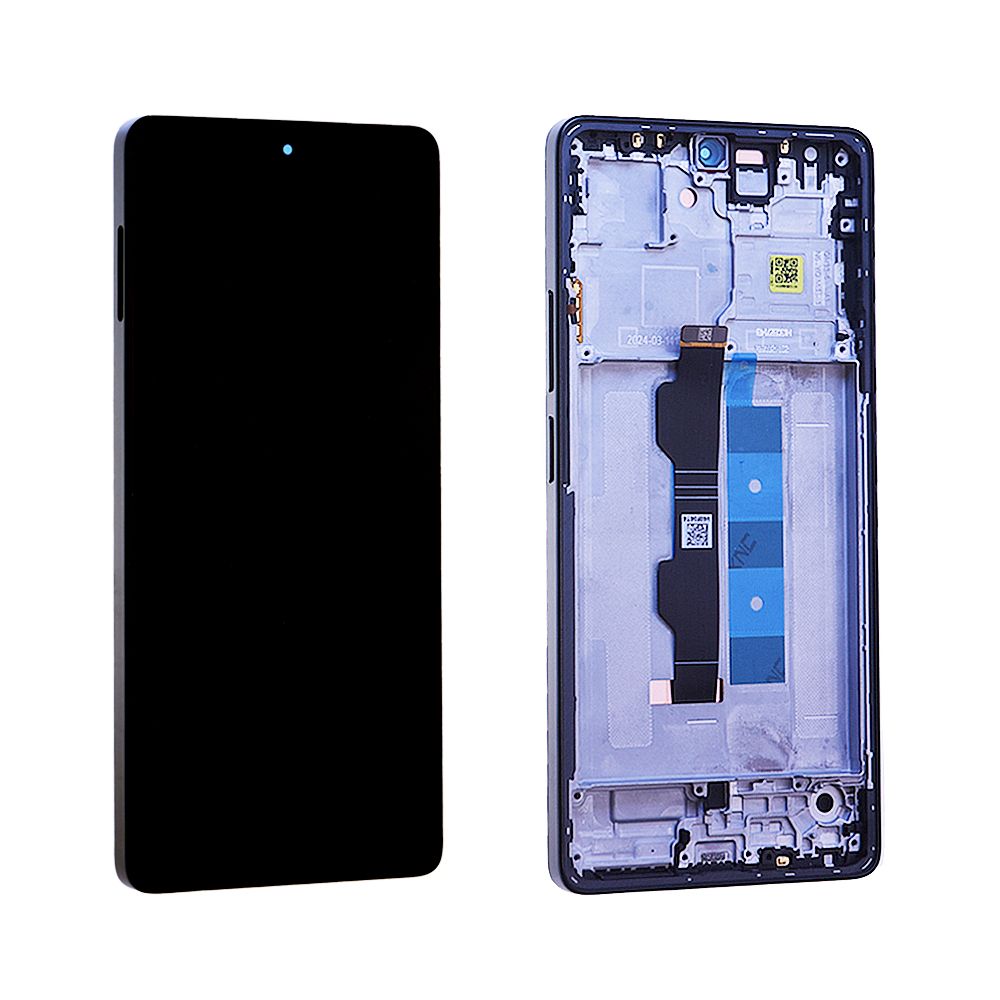 Écran Xiaomi Redmi Note 13 Pro Noir + Châssis Origine