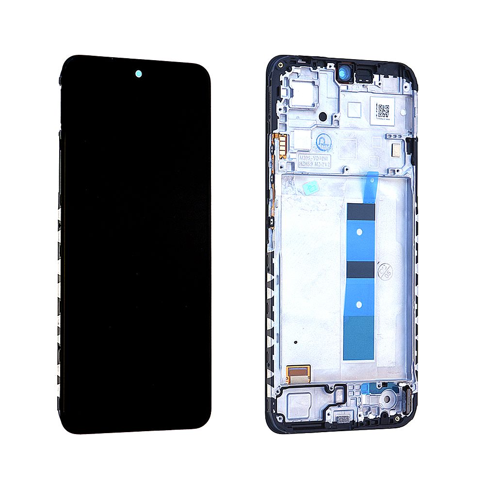 Écran Xiaomi Redmi Note 12 4G Noir + Châssis Origine