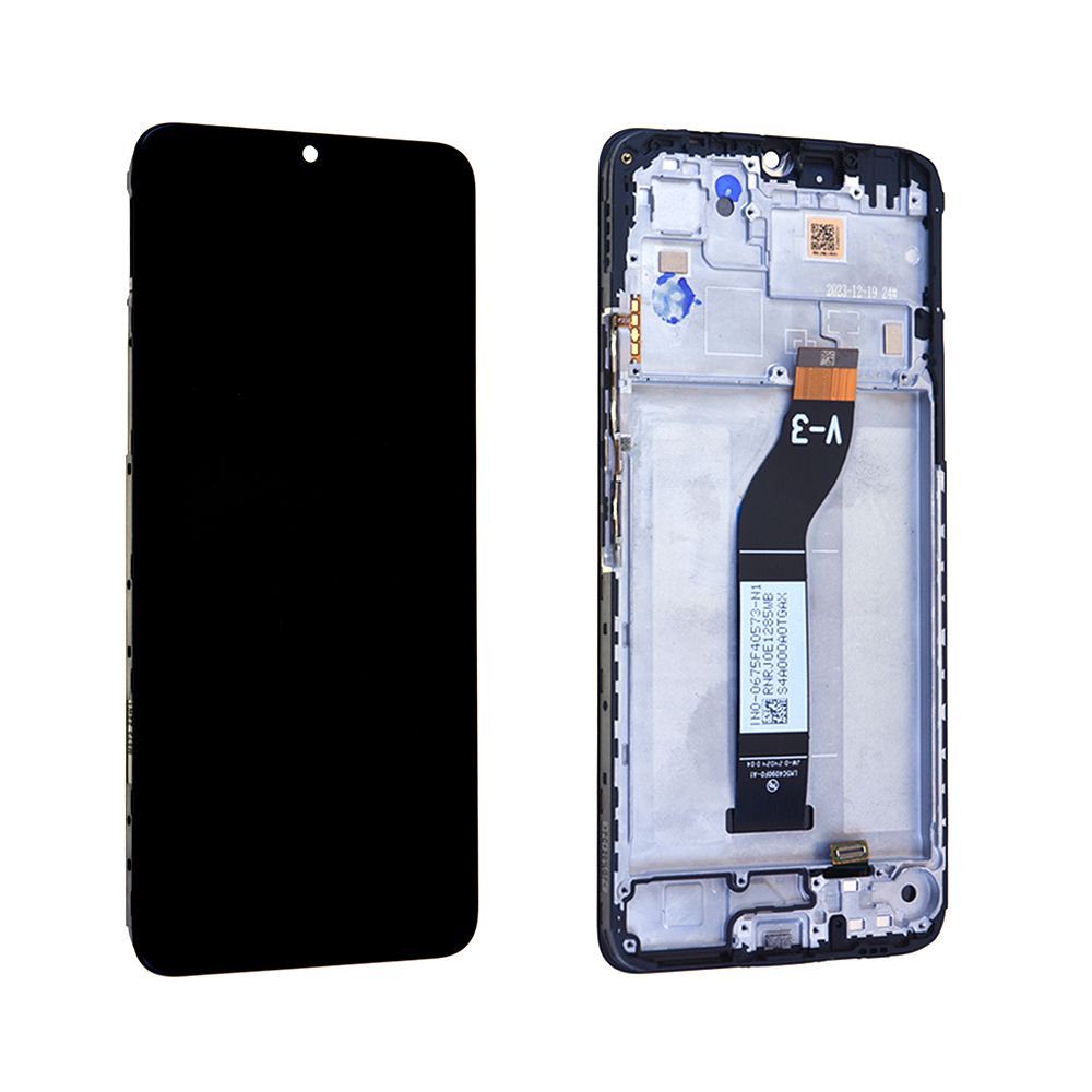 Écran Xiaomi Redmi 13C 5G Noir + Châssis Origine