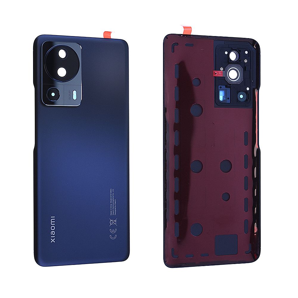 Vitre Arrière Xiaomi 13 Lite 5G Noir