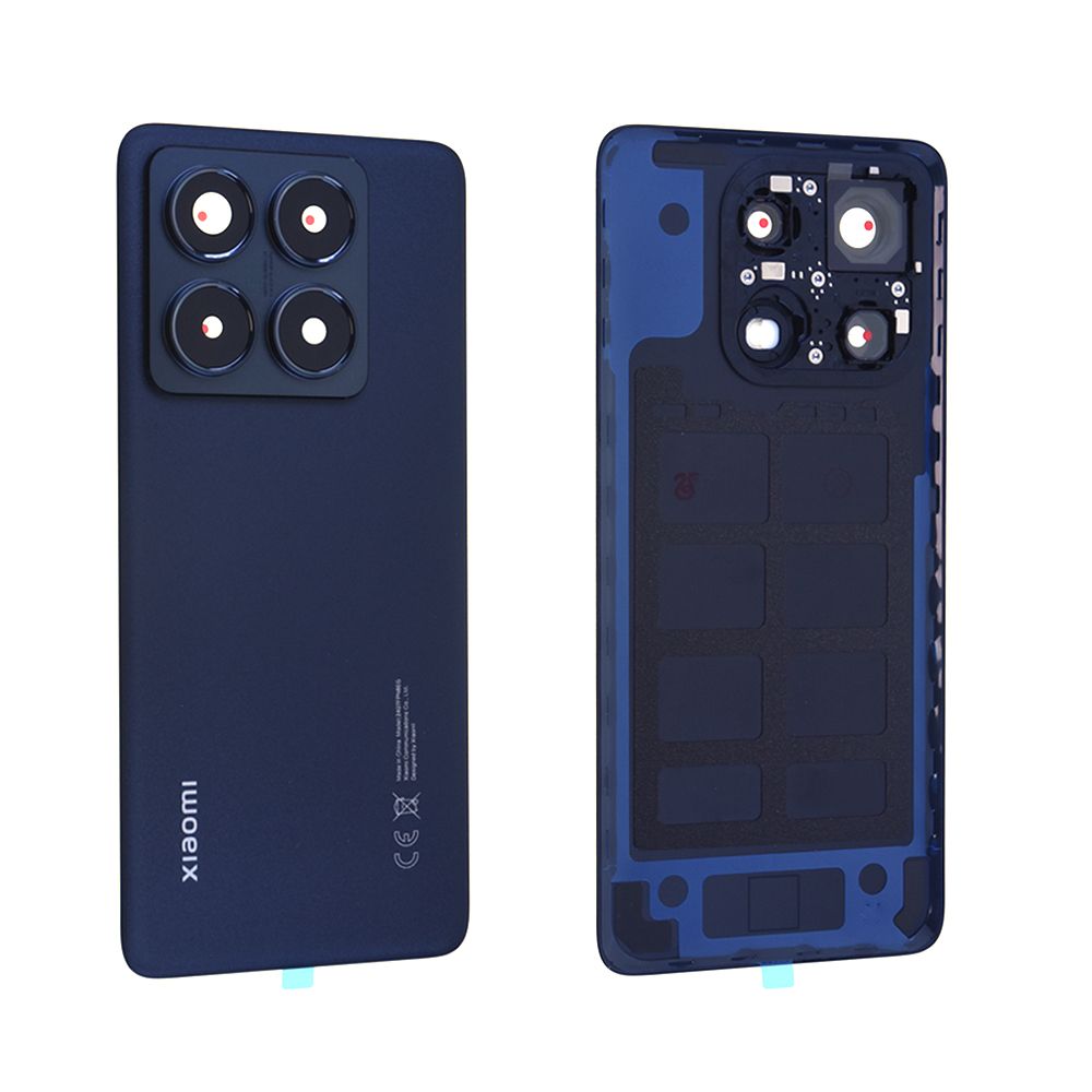 Vitre Arrière Xiaomi 14T Pro 5G Noir