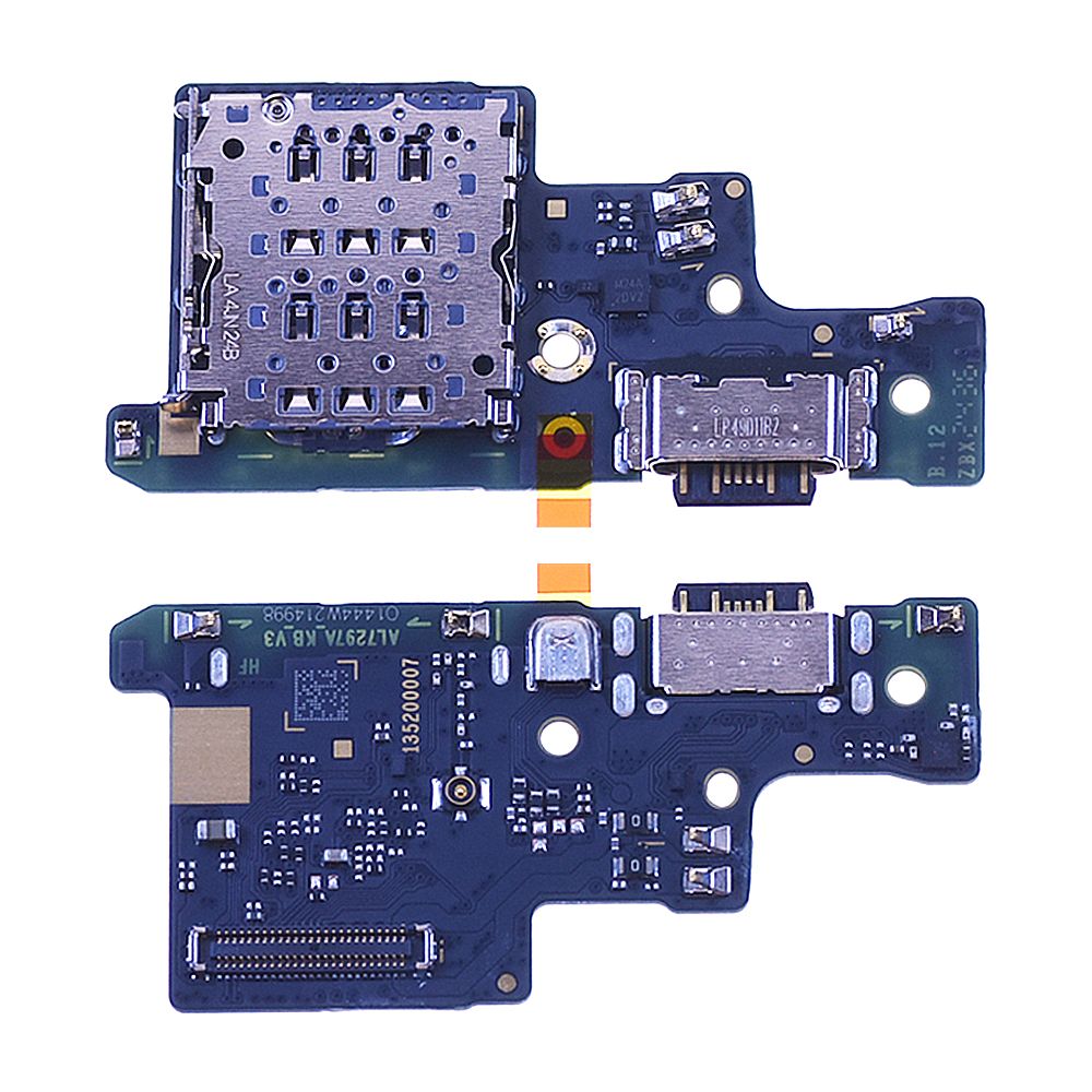 Nappe / Connecteur de Charge + Lecteur SIM Xiaomi Redmi Note 14 Origine