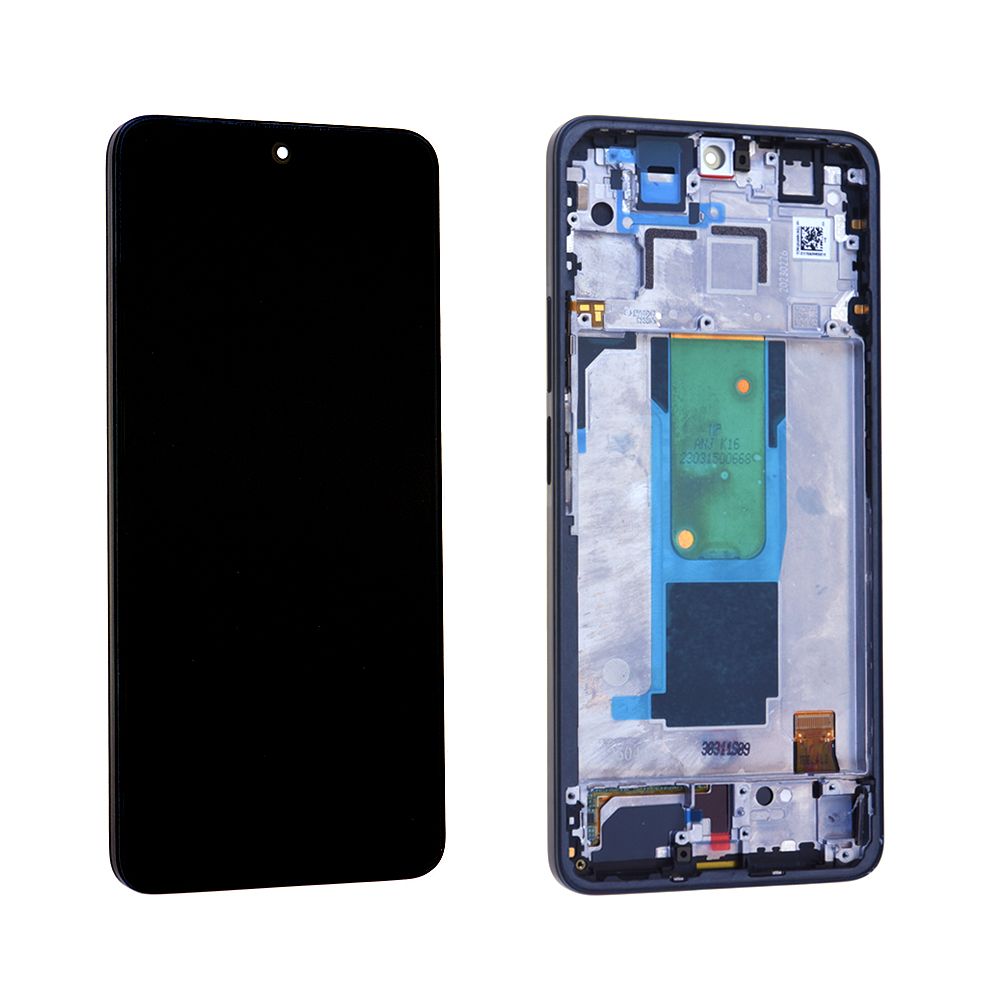 Écran Xiaomi Redmi Note 11 Pro Plus 5G / Redmi Note 11 Pro 5G Noir + Châssis Origine
