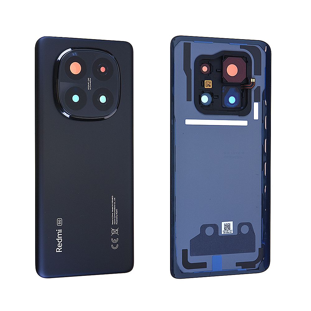 Vitre Arriere Xiaomi Redmi Note 14 Pro Plus 5G Noir Origine