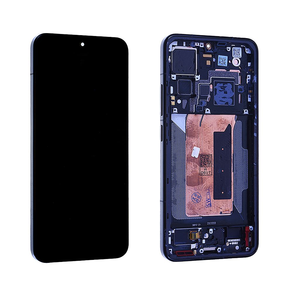 Écran Xiaomi 15 Noir + Châssis Reconditionné (PIEC)