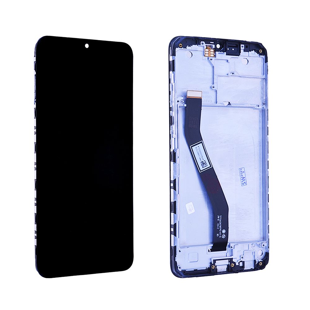Écran Xiaomi Redmi 8 / 8A / 8A Pro Noir + Châssis Reconditionné