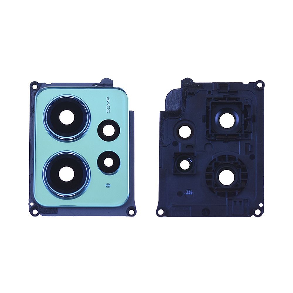 Vitre Cache Caméra Xiaomi Redmi Note 12 4G Vert