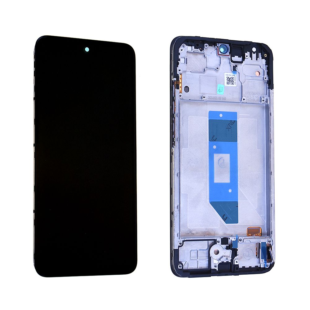 Écran Xiaomi Redmi Note 14 4G Noir + Châssis Origine