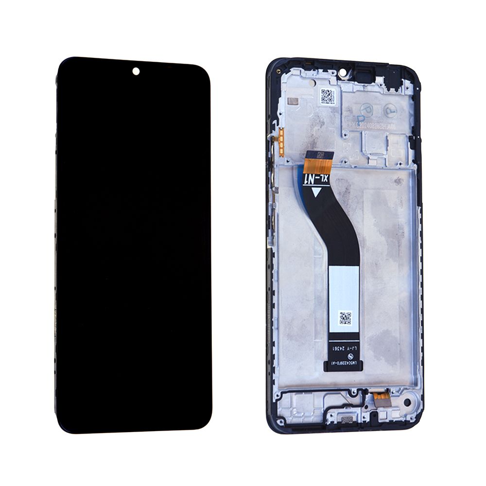 Écran Xiaomi Redmi 14C / Poco C75 / Redmi A3 Pro Noir + Châssis Origine