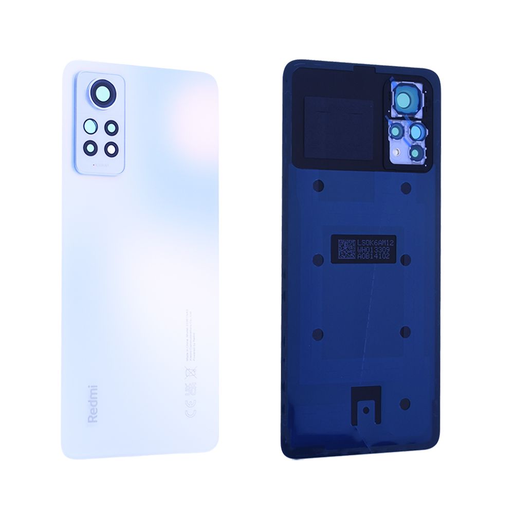 Vitre Arrière Xiaomi Remi Note 12 Pro 4G Blanc Origine