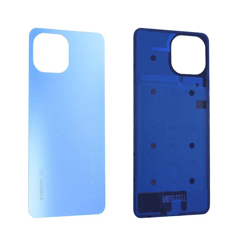 Vitre Arrière Xiaomi 11 Lite 5G NE Bleu Origine