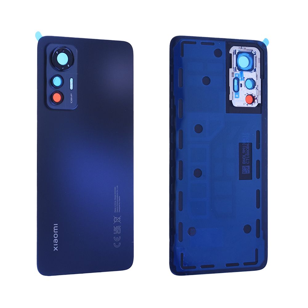 Vitre Arrière Xiaomi 12 Lite Noir Origine