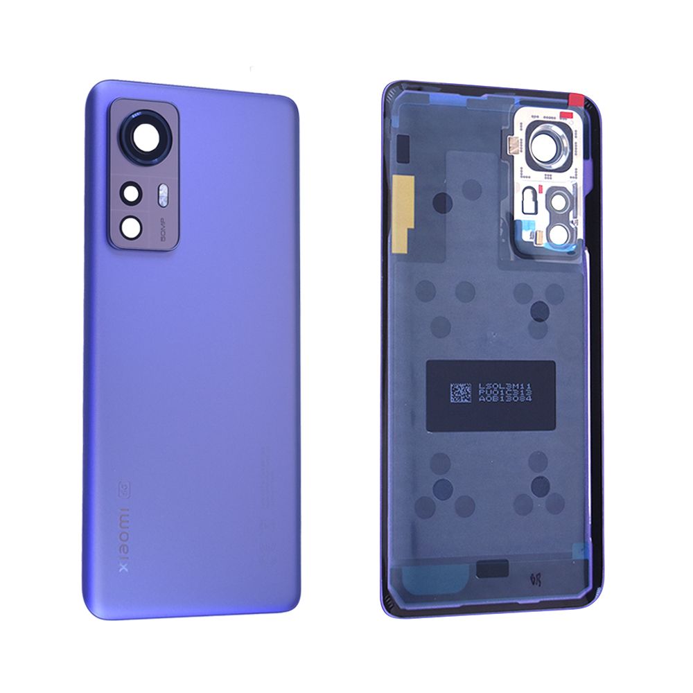 Vitre Arrière Xiaomi 12 Violet Origine