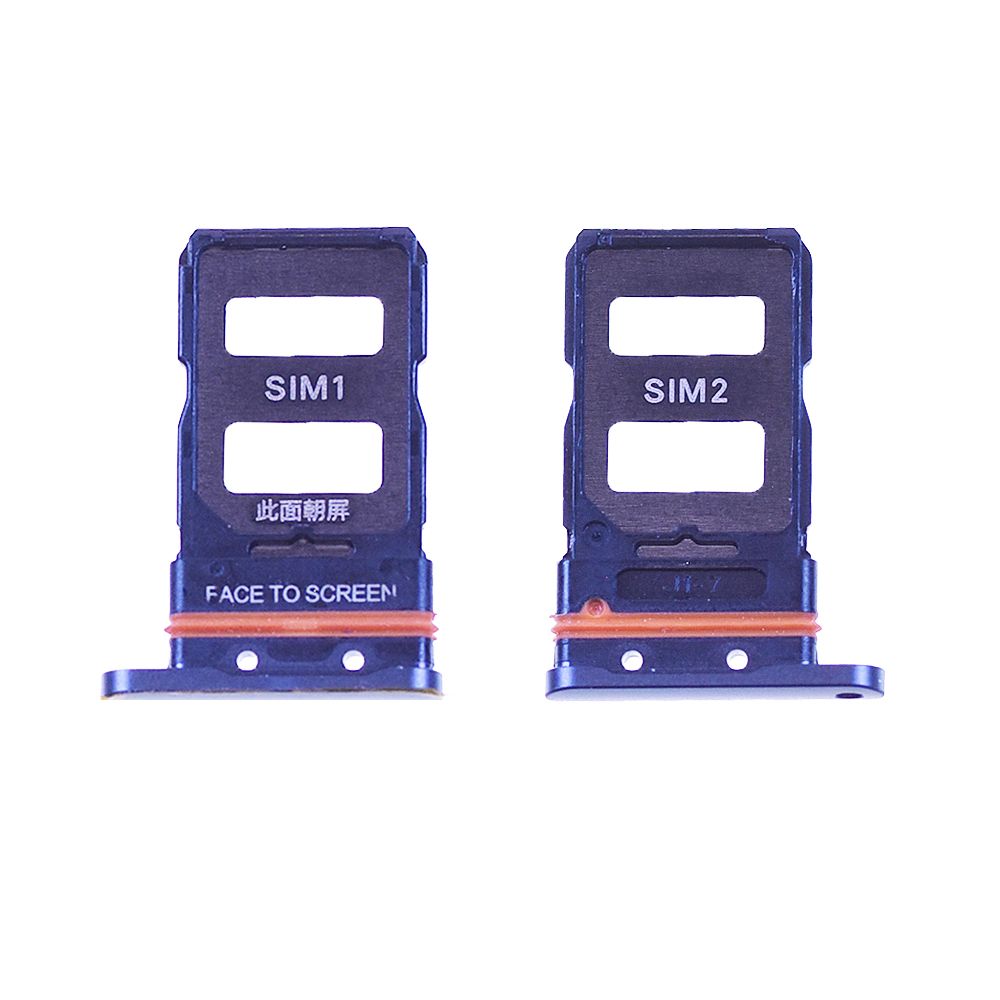 Tiroir SIM Xiaomi 12S Pro Noir