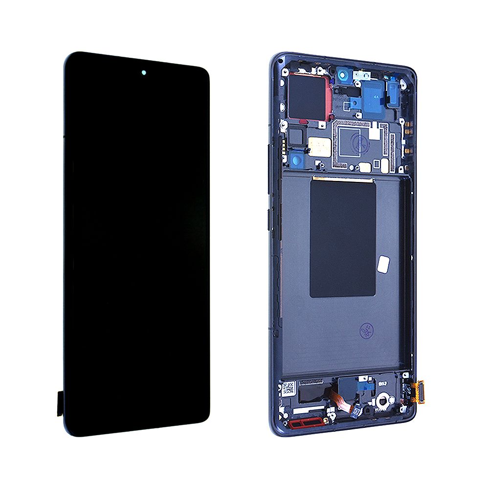 Écran Xiaomi 12S Pro Noir + Châssis Reconditionné (PIEC)