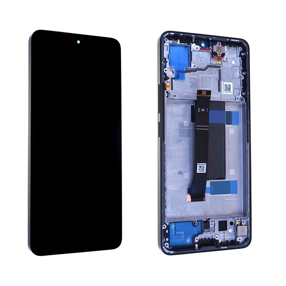 Écran Xiaomi Redmi Note 13 Pro 5G Noir + Châssis Origine