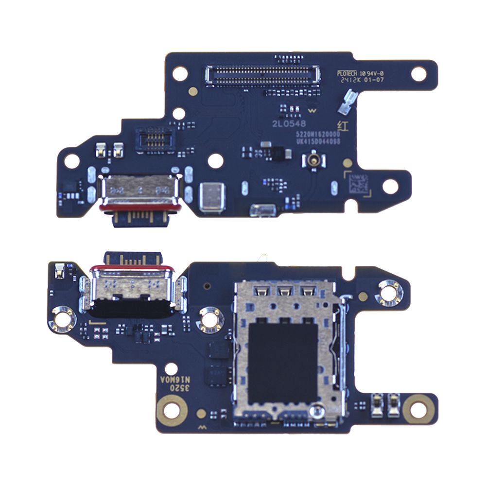 Nappe / Connecteur de Charge + Lecteur SIM Xiaomi Redmi Note 13 Pro 5G Origine