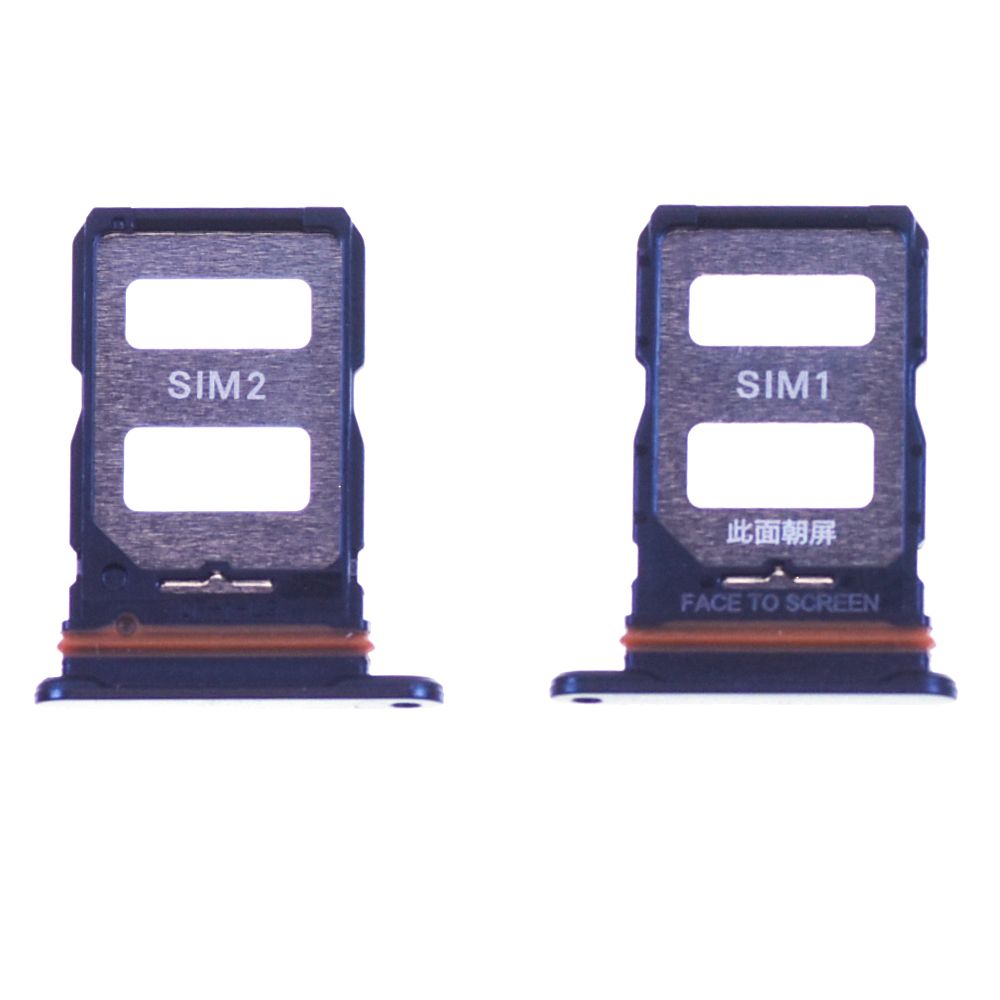 Tiroir SIM Xiaomi 12 Lite Noir