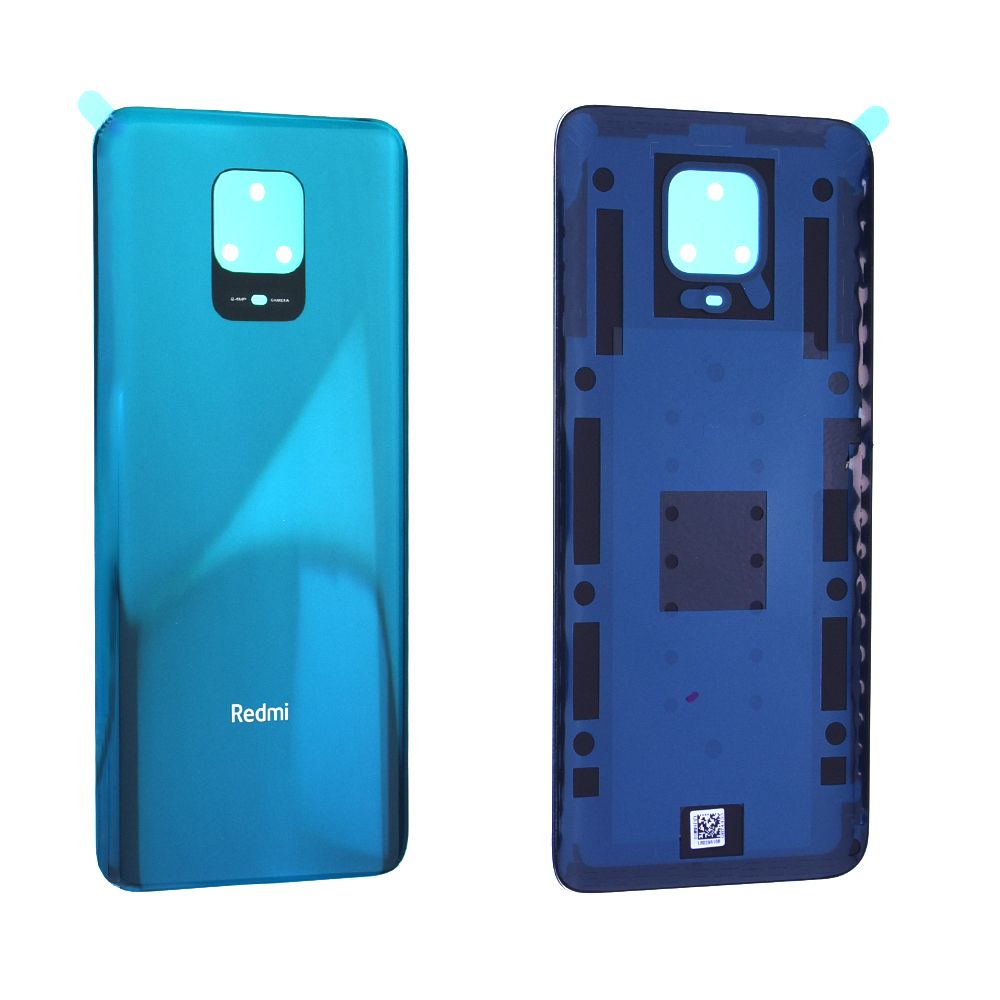 Vitre Arrière Xiaomi Redmi Note 9 Pro Bleu Origine