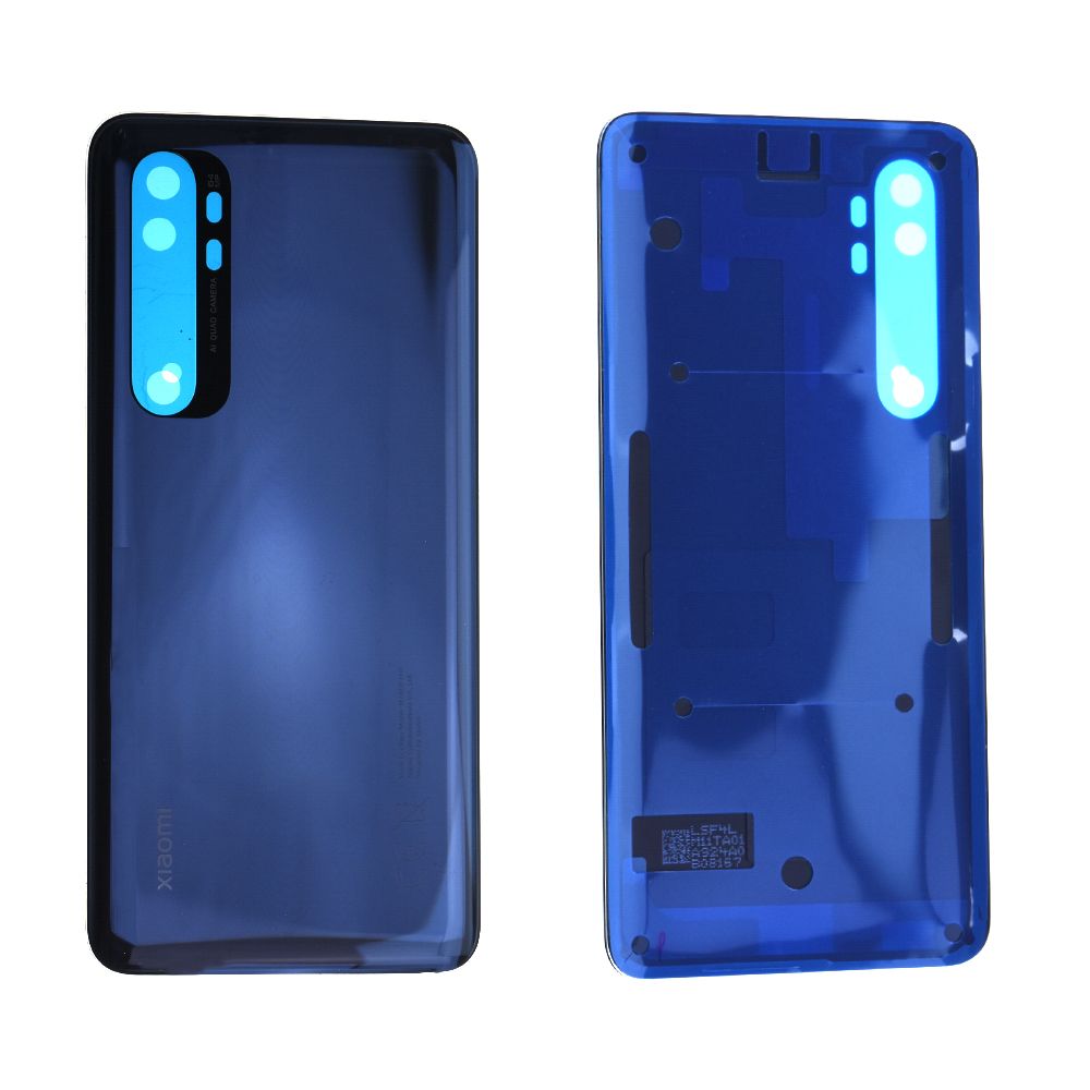 Vitre Arrière Xiaomi Mi Note 10 Lite Gris Graphite Origine
