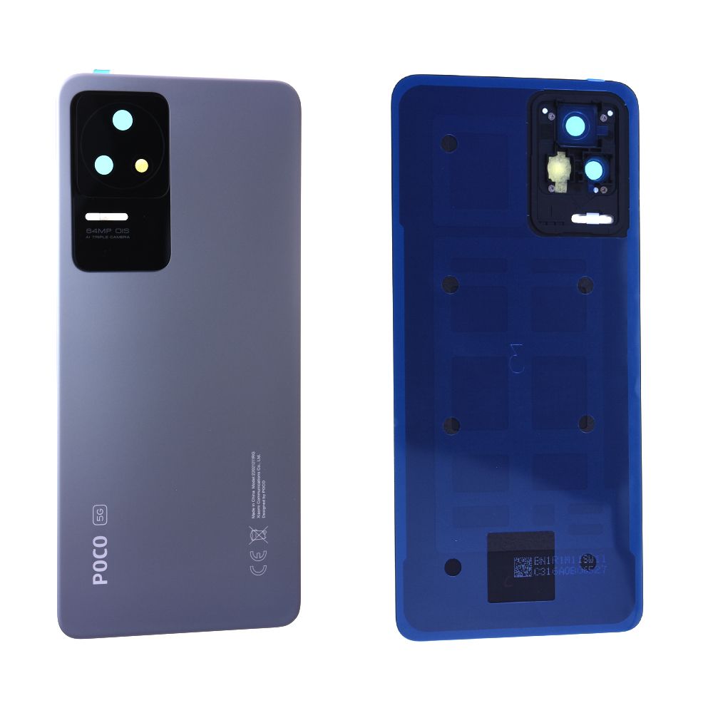 Vitre Arrière Xiaomi POCO F4 Argent Origine
