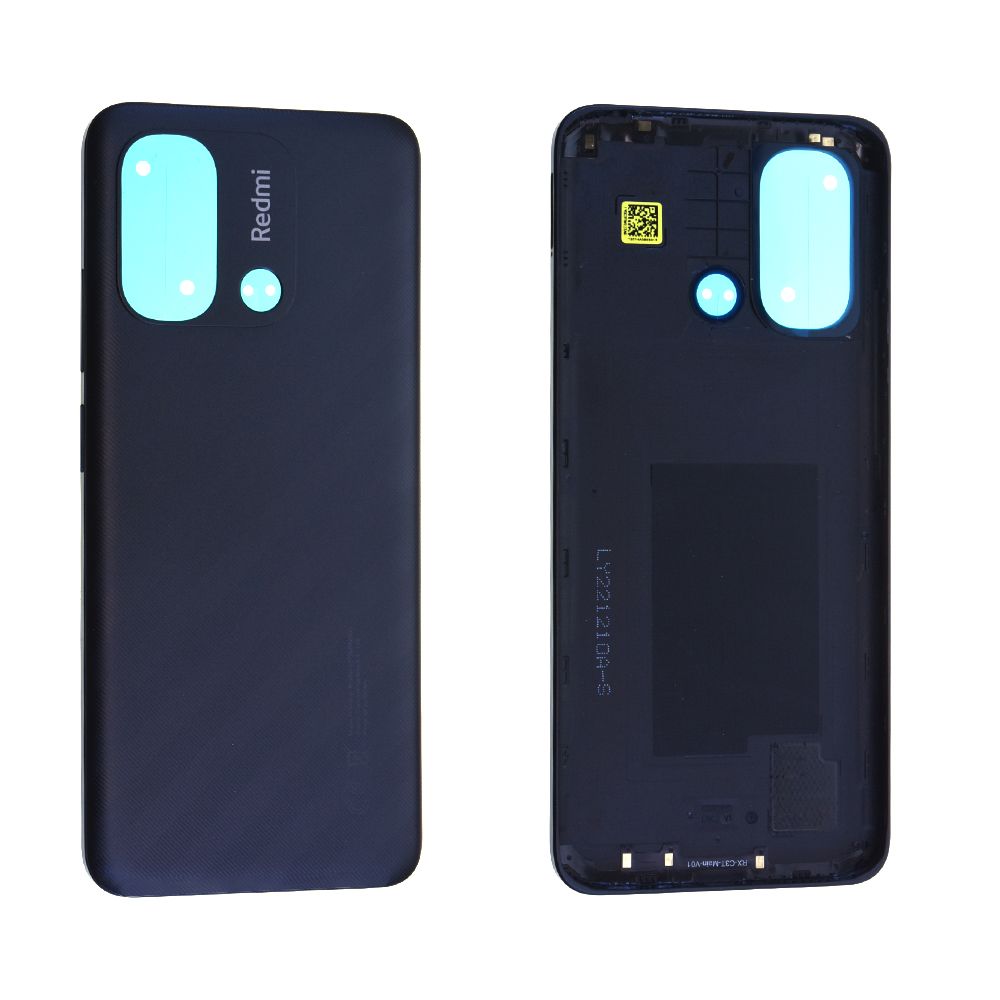 Vitre Arrière Xiaomi Redmi 12C Gris Graphite Origine