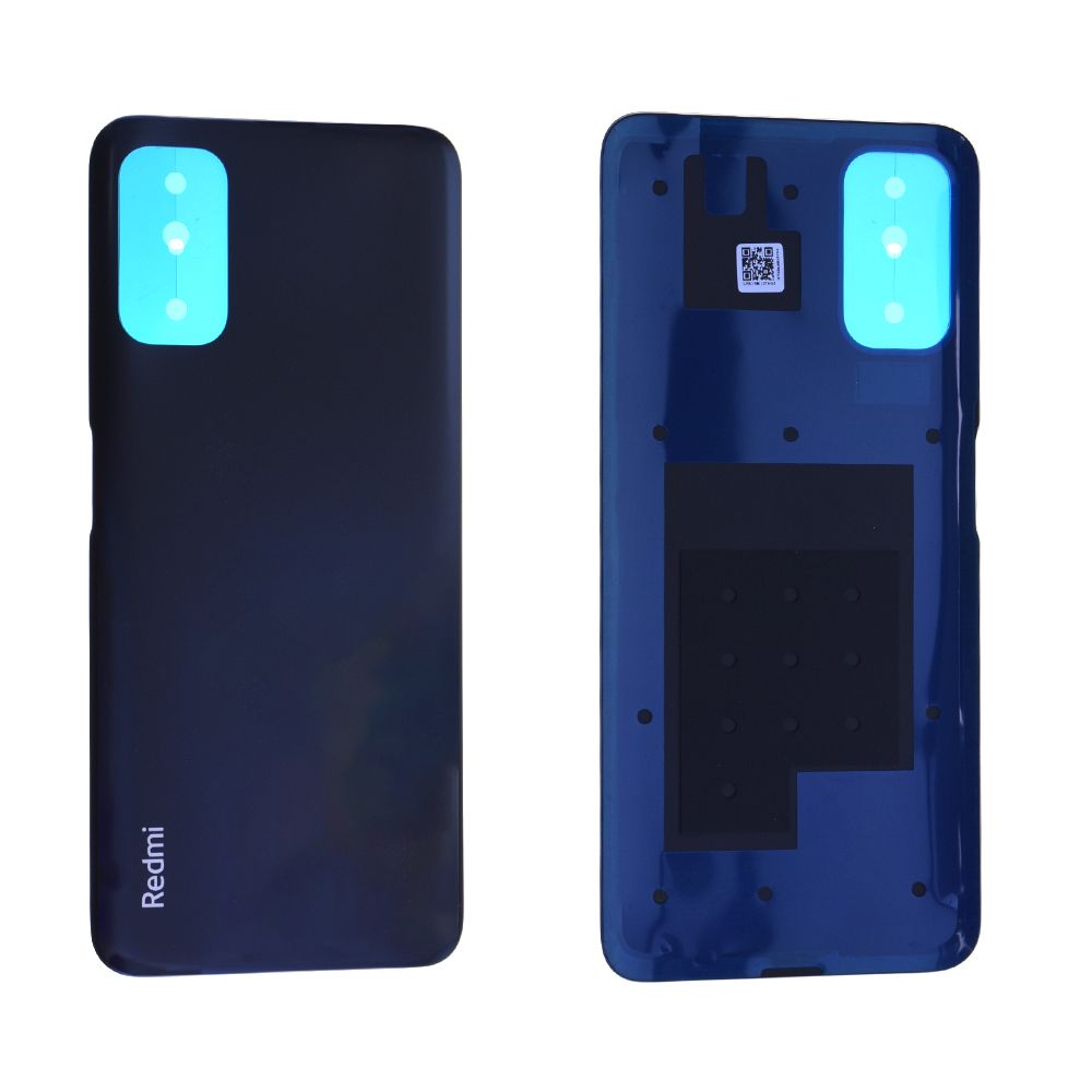 Vitre Arrière Xiaomi Redmi Note 10 5G Gris Graphite Origine