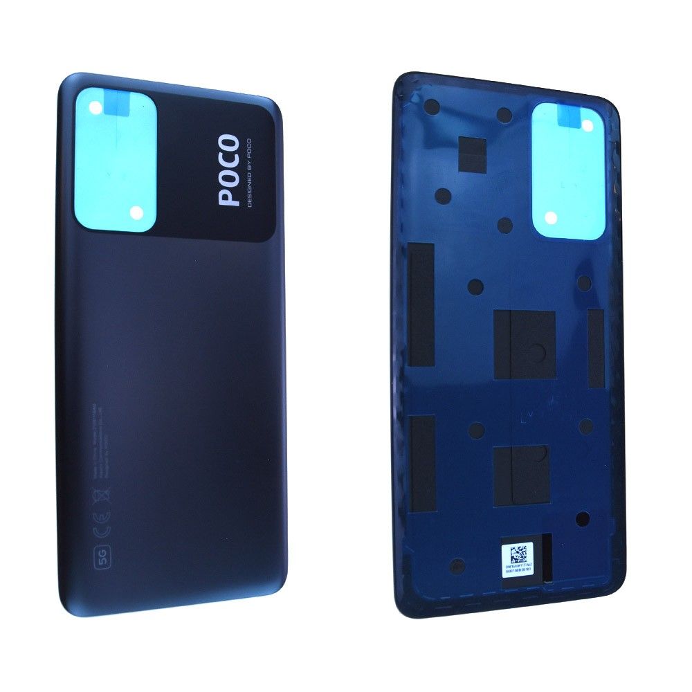 Vitre Arrière Xiaomi Poco M4 Pro 5G Noir Origine