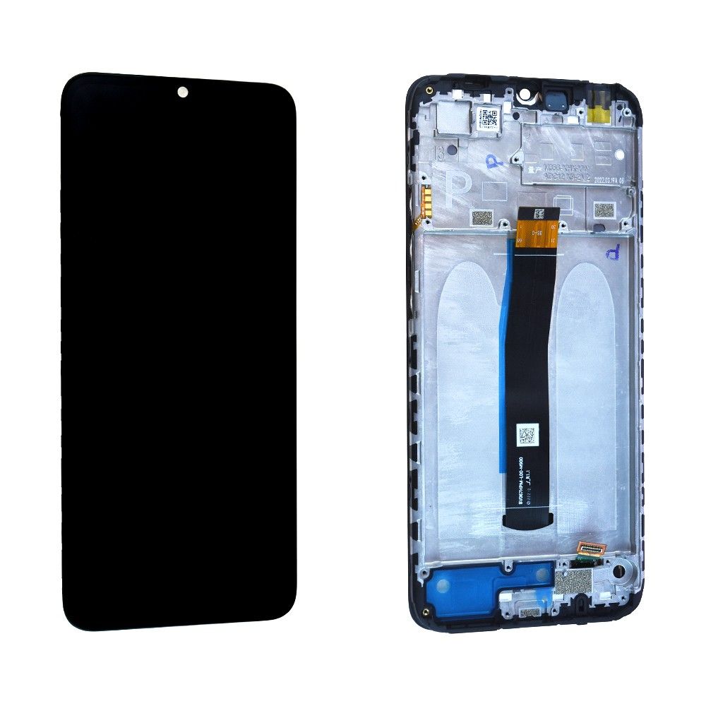 Écran Xiaomi Poco C40 Noir + Châssis Origine