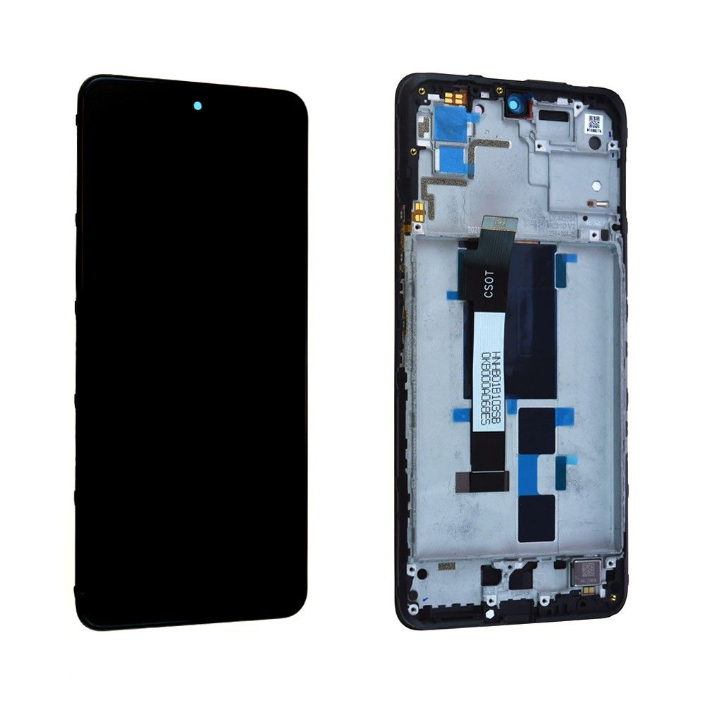 Écran Xiaomi Poco X3 GT (2021) Noir + Châssis Origine