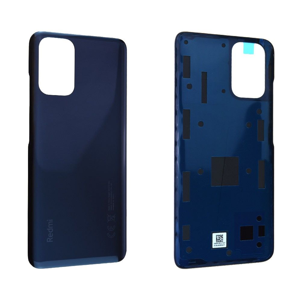 Vitre arrière Xiaomi Redmi Note 10S Noir Origine