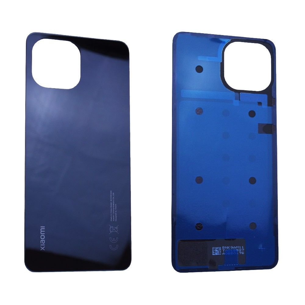 Vitre arrière Xiaomi Mi 11 Lite Noir Origine