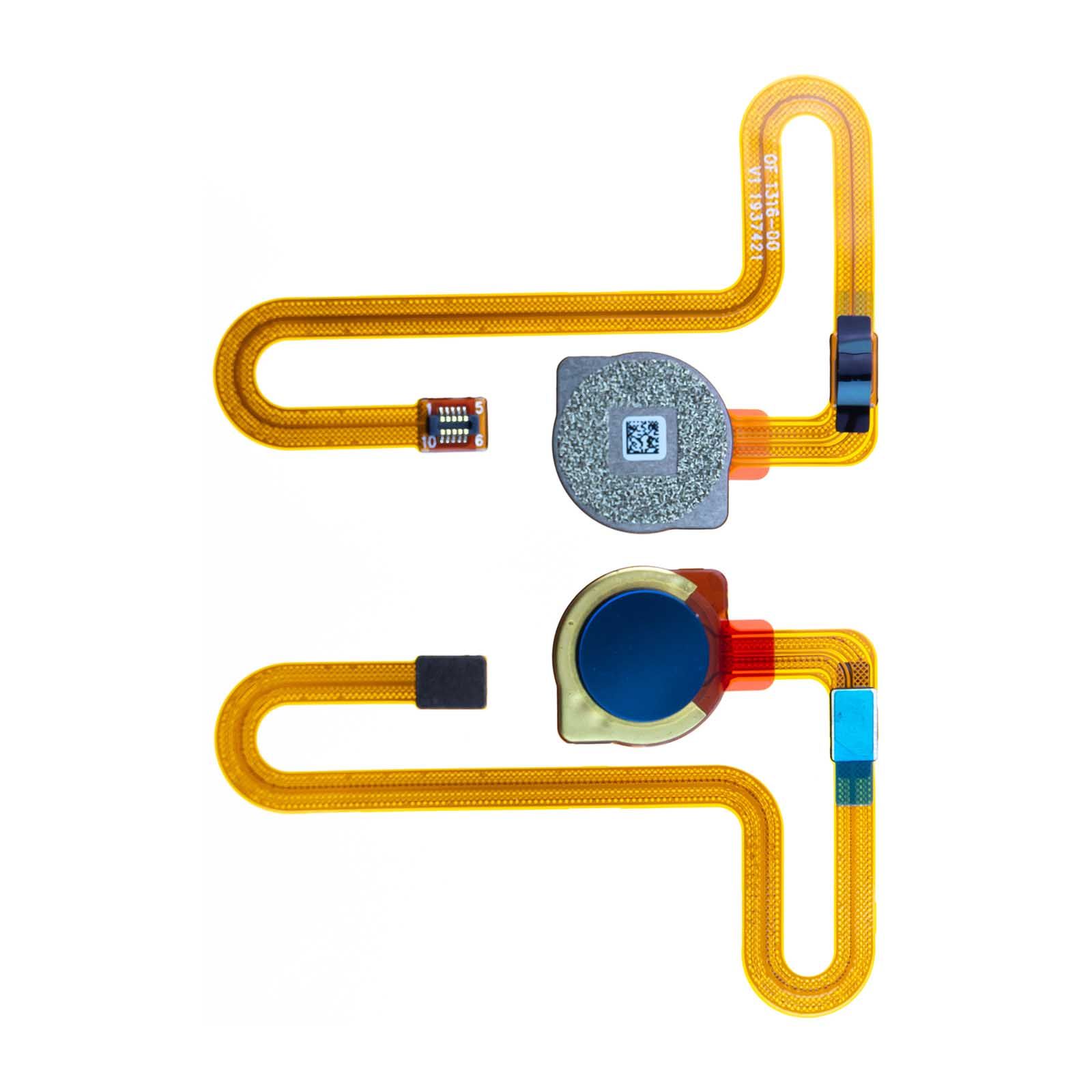 Nappe Lecteur d'empreintes Xiaomi Redmi Note 8 Bleu Origine