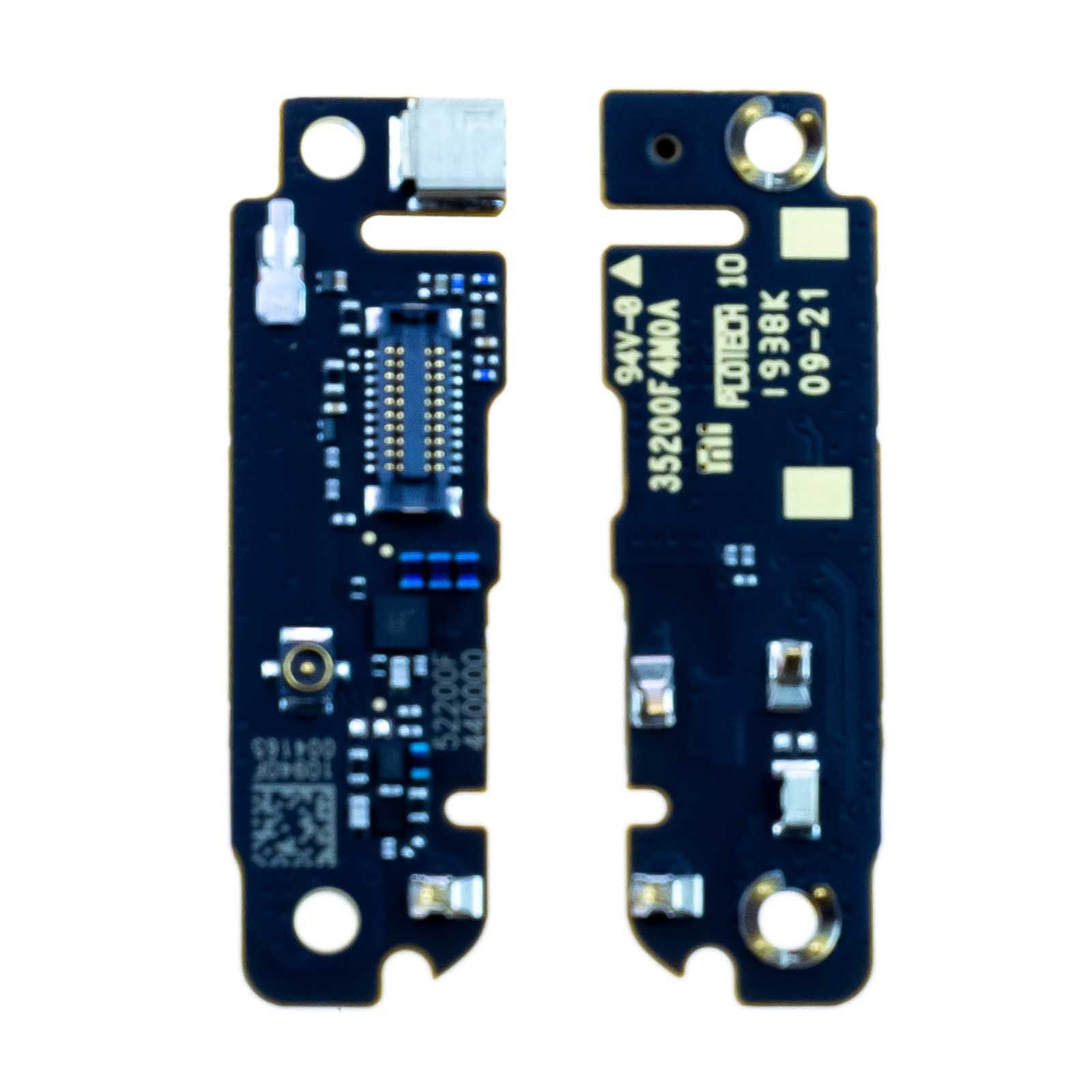 Microphone supérieur + Antenne Xiaomi Mi Note 10 / Mi Note 10 Pro Origine