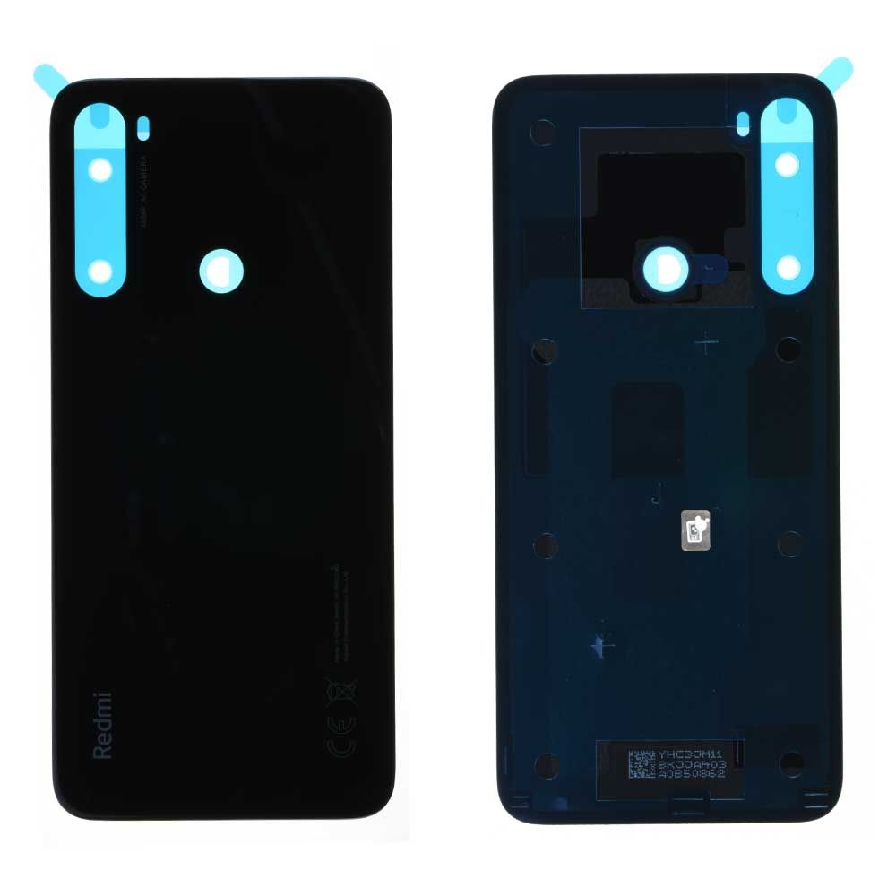 Vitre arriere Xiaomi Redmi Note 8 Noir Origine