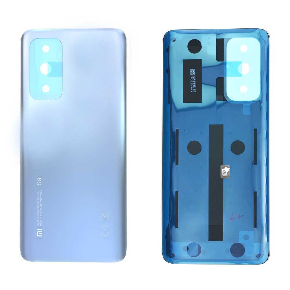 Vitre arrière Xiaomi Mi 10T / Mi 10T Pro Argent Origine