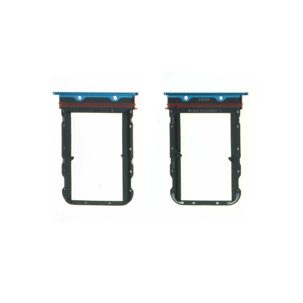 Tiroir SIM (Double SIM) Xiaomi Mi Note 10 Bleu